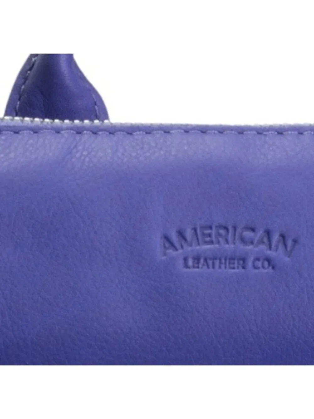 AMERICAN LEATHER CO. Leather Cleveland Backpack